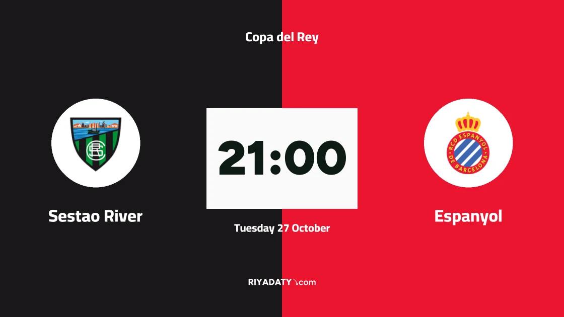 Sestao River to host Espanyol in round of 128 of Copa del Rey