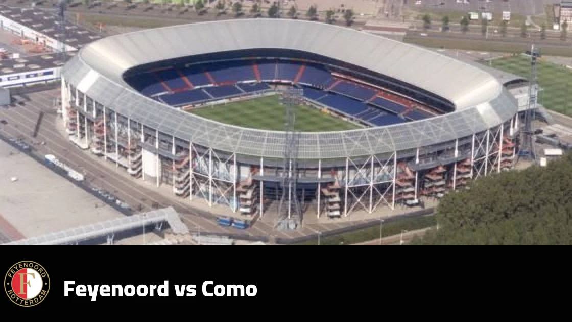 Feyenoord beat Como 3-2 in exciting UEFA Champions League clash