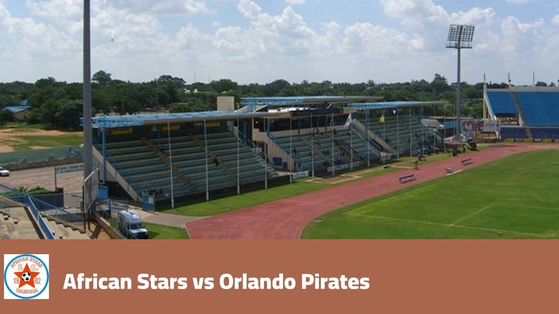 African Stars to host Orlando Pirates in second preliminary round of CAF Champions League