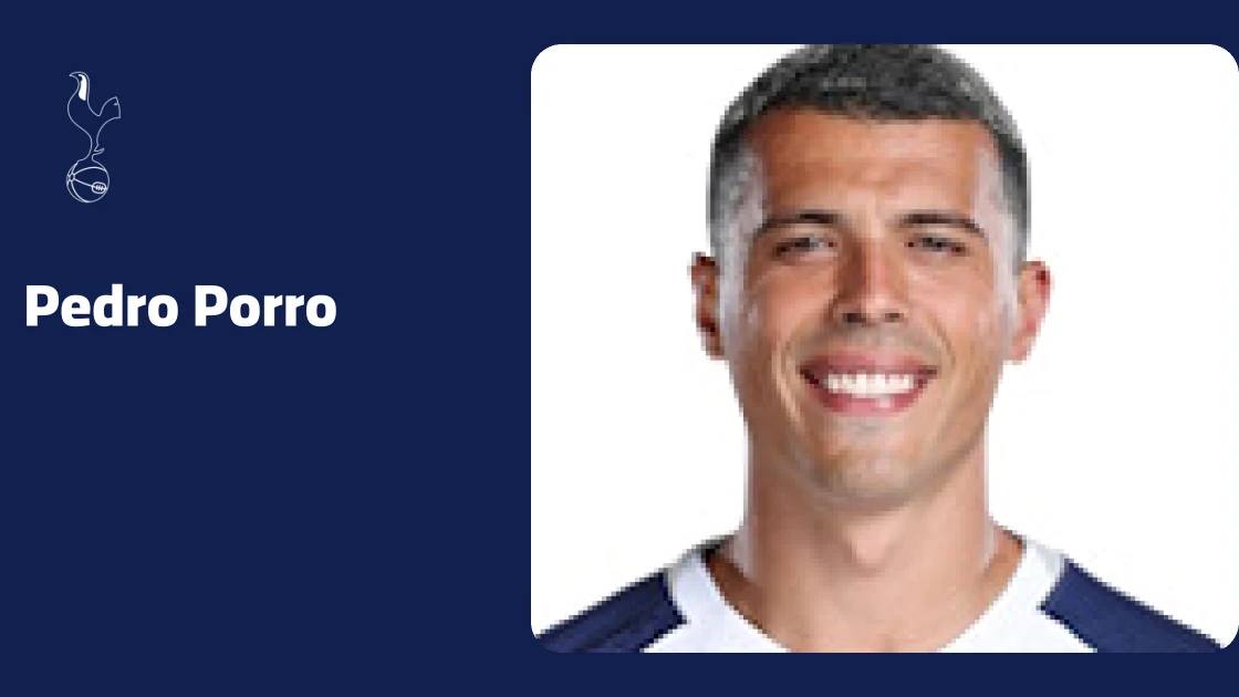 Muscle injury sidelines Pedro Porro from Tottenham squad
