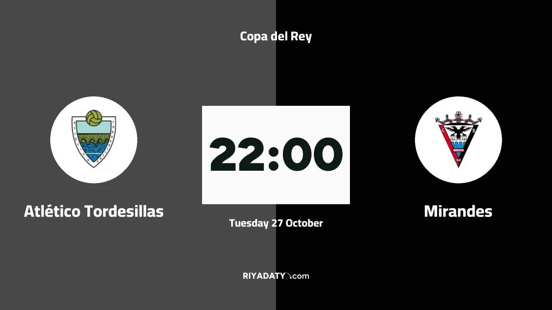Atlético Tordesillas to face Mirandes in round of 128 of Copa del Rey