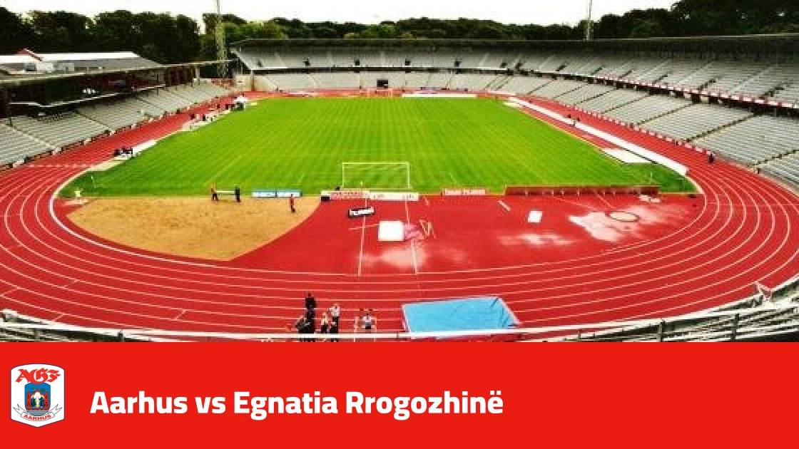 Aarhus draw 1-1 with Egnatia Rrogozhinë despite playing with ten men since the 3rd minute