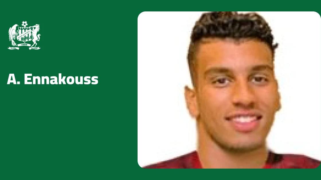 Ennakouss scores four and leads Difaa EL Jadida to 5-2 win over Amal Tiznit