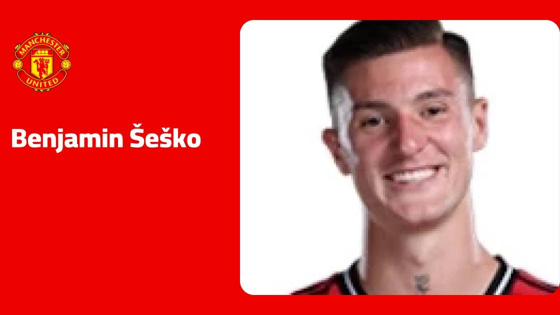 Šeško returns to training with Manchester United after injury absence