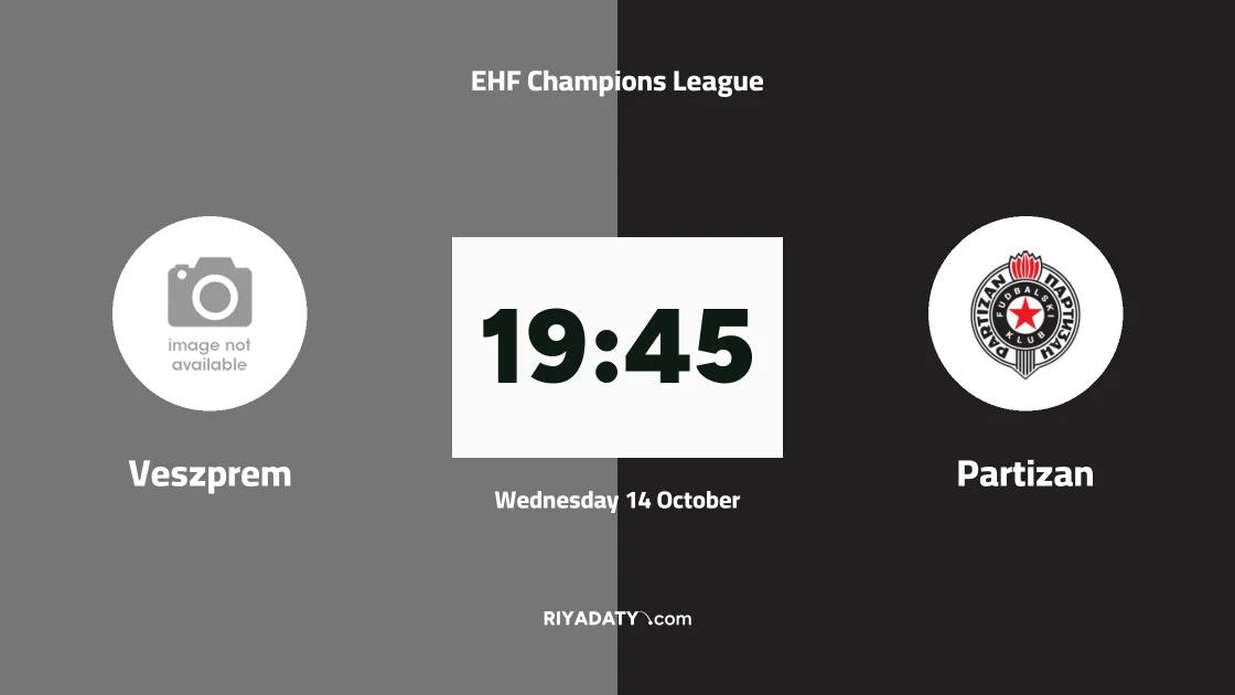 Veszprem host Partizan in Matchday 4 of the EHF Champions League Handball