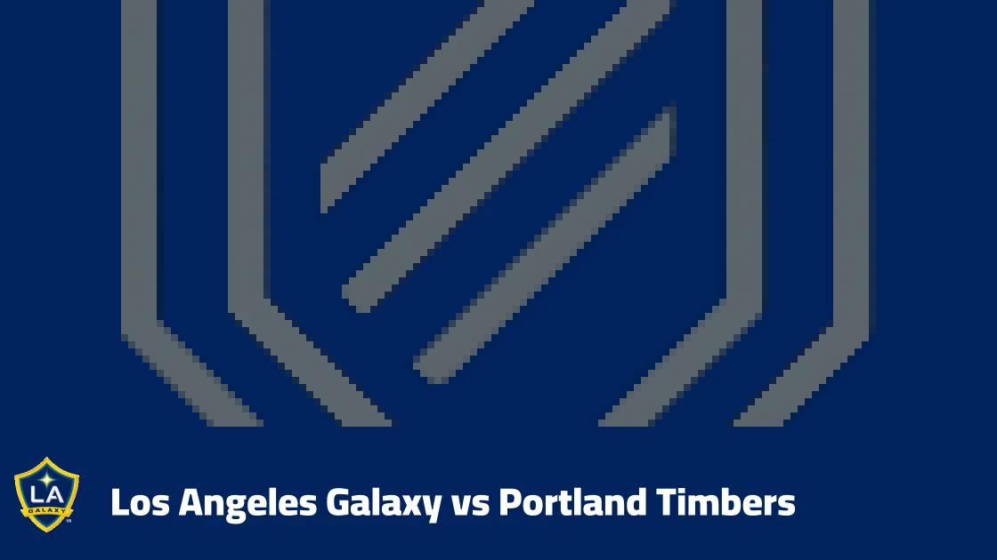 Los Angeles Galaxy beat Portland Timbers 2-0 in MLS