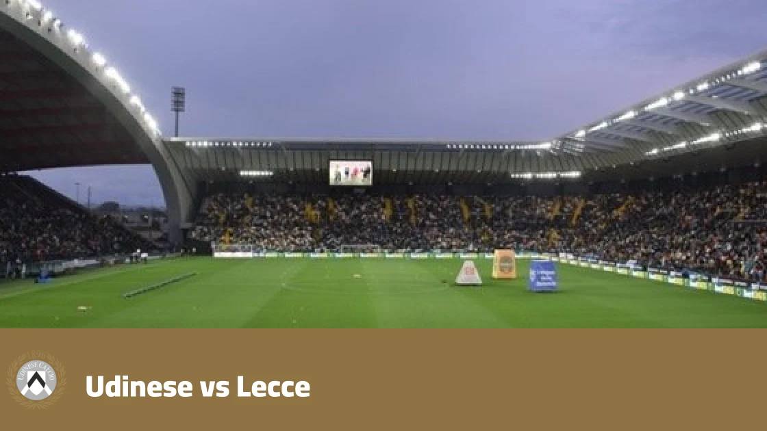 Udinese host Lecce in Matchday 7 of Serie A