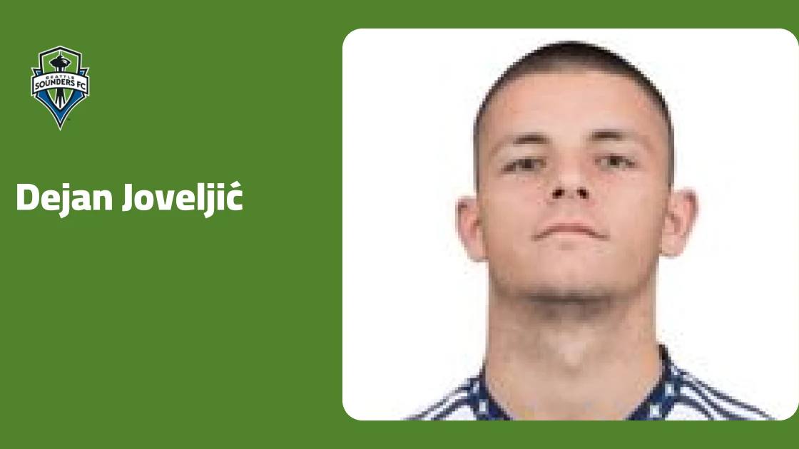 Joveljić scores his fifth goal of the season as Seattle Sounders draw with San Diego