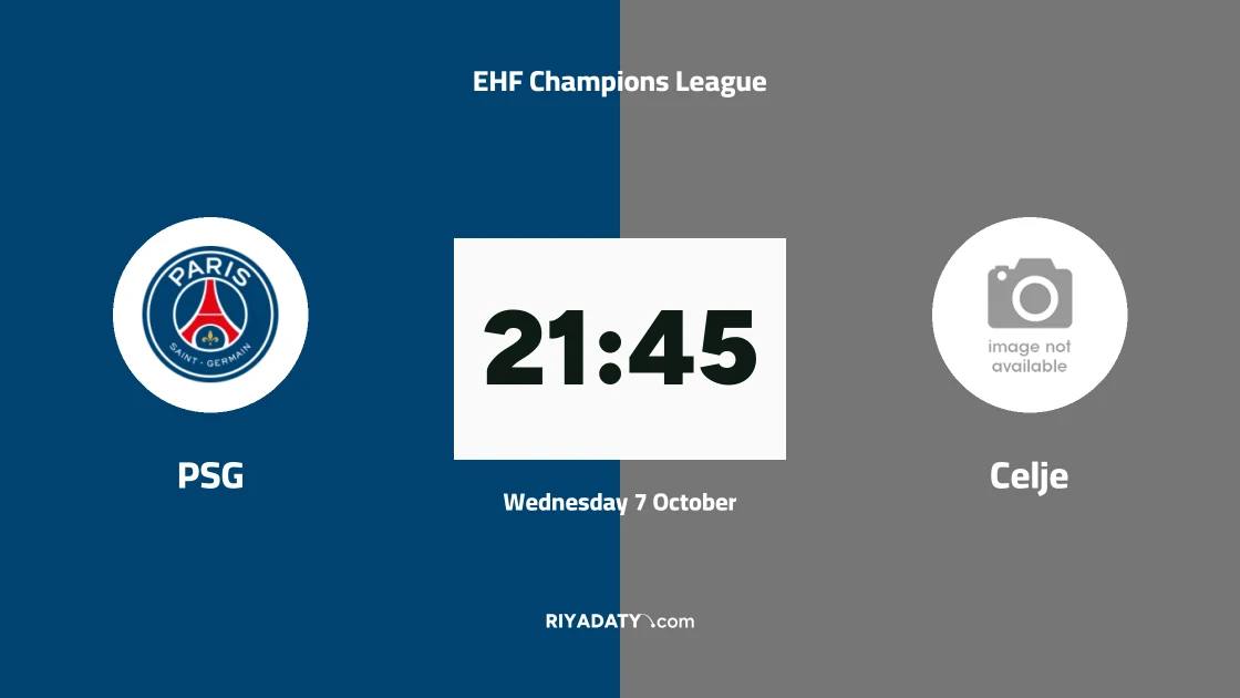 PSG host Celje in matchday three of the EHF Champions League handball