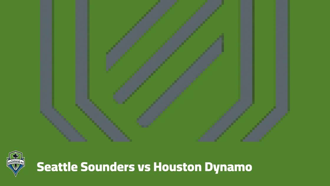 Seattle Sounders host Houston Dynamo in MLS matchweek 32