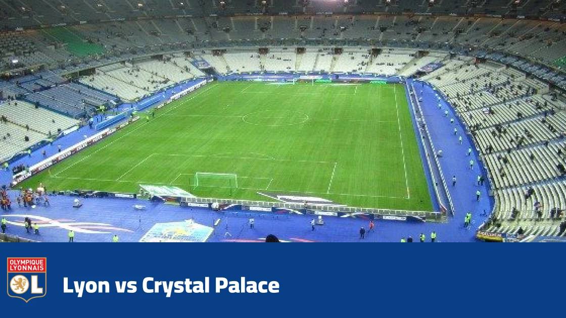 Lyon host Crystal Palace in matchday two of the Europa League league phase