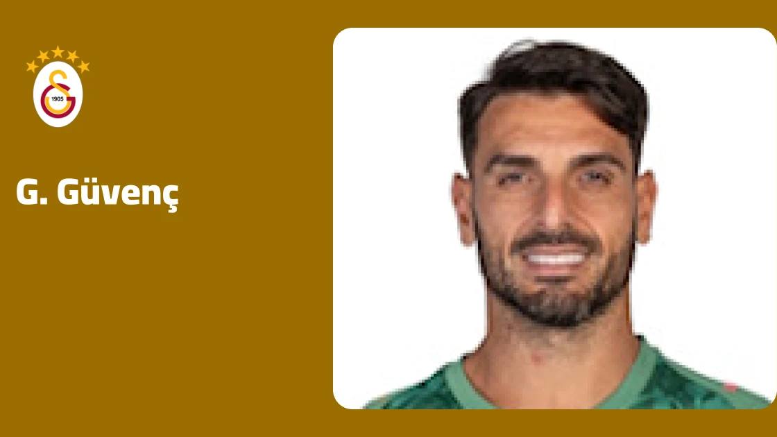 Güvenç returns to training with Galatasaray after recovering from muscle injury