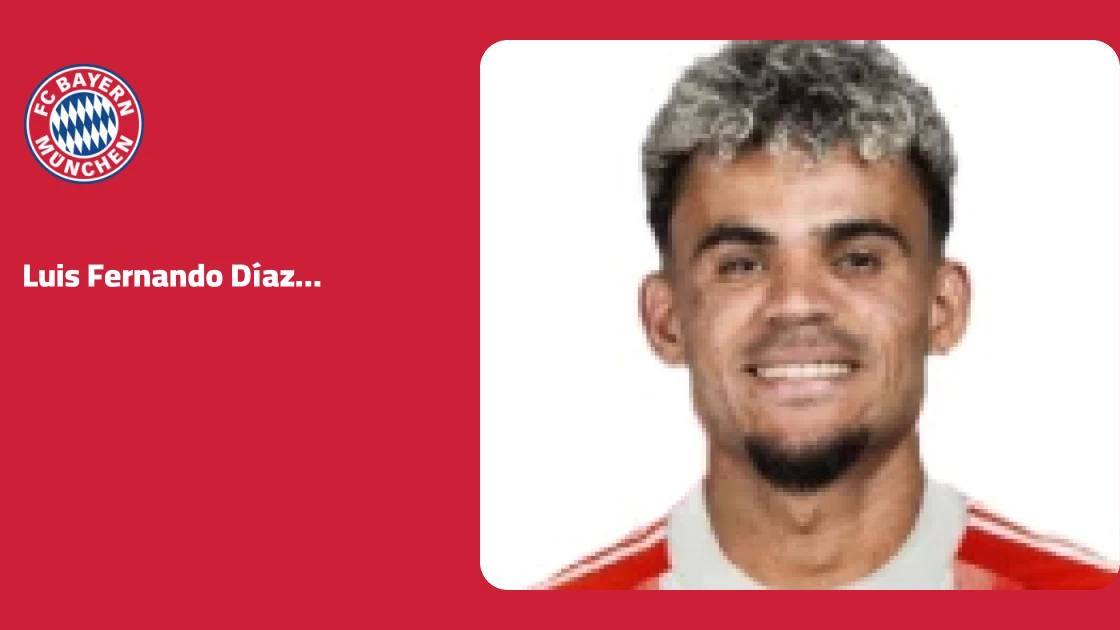 Díaz scores hat-trick as Bayern München thrash Leipzig 6-1