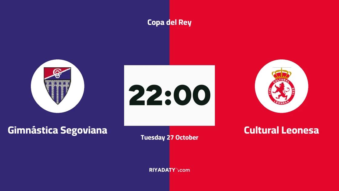 Gimnástica Segoviana host Cultural Leonesa in round of 128 of the Copa del Rey