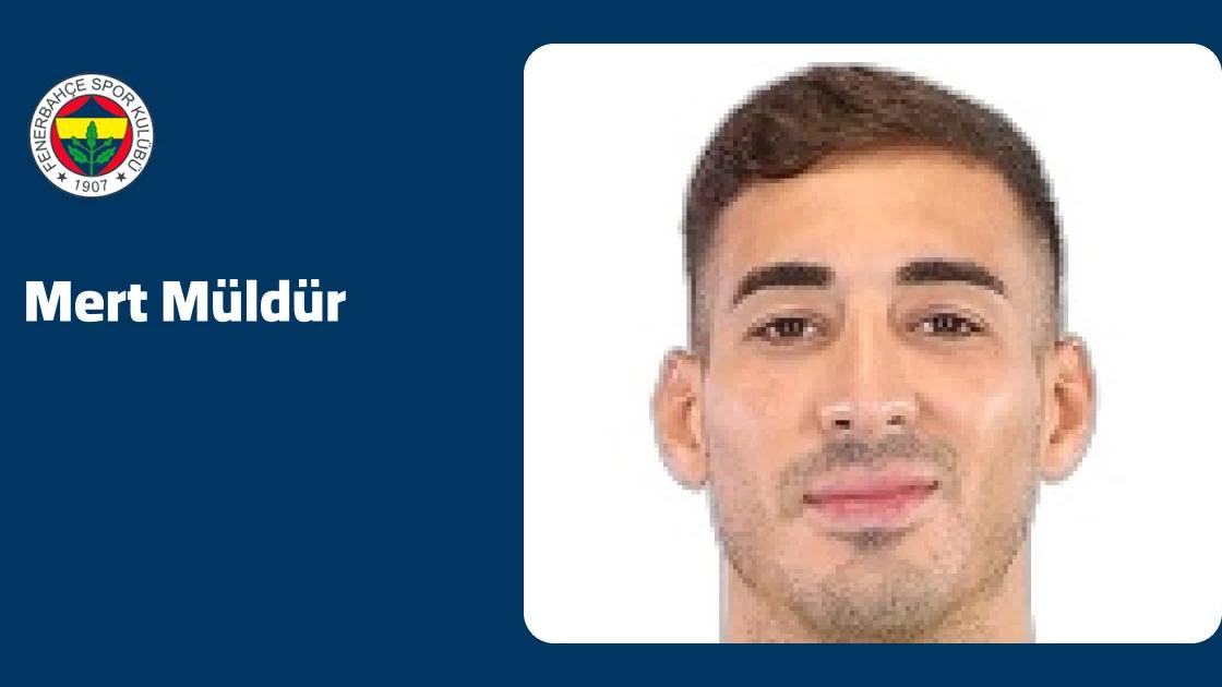 Mert Müldür returns to Fenerbahçe squad after knee injury absence