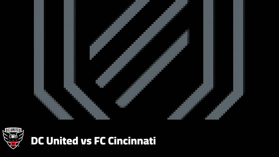 DC United host FC Cincinnati in matchday 31 of MLS