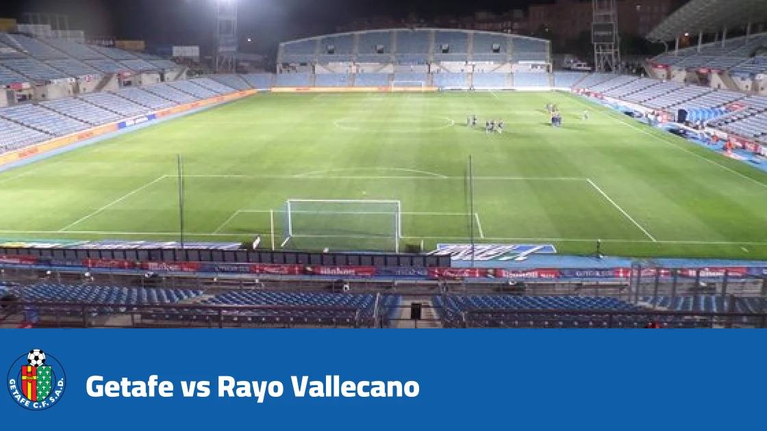 Getafe host Rayo Vallecano in round nine of LaLiga