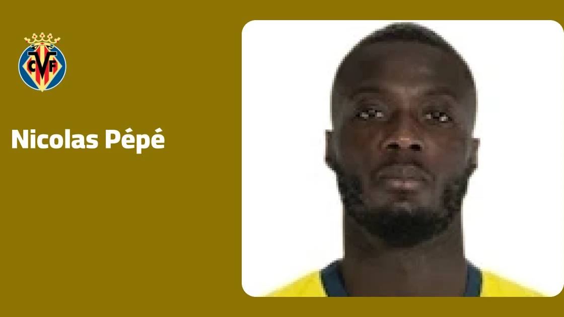 Nicolas Pépé returns to training after recovering from eye injury