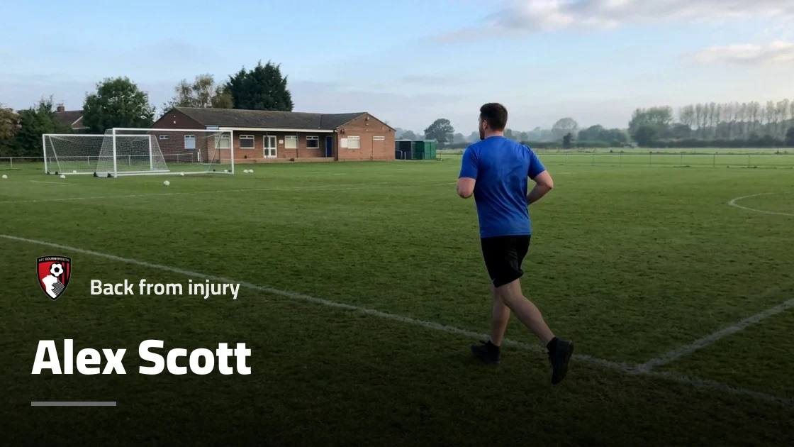 Alex Scott returns to Bournemouth squad after thigh injury