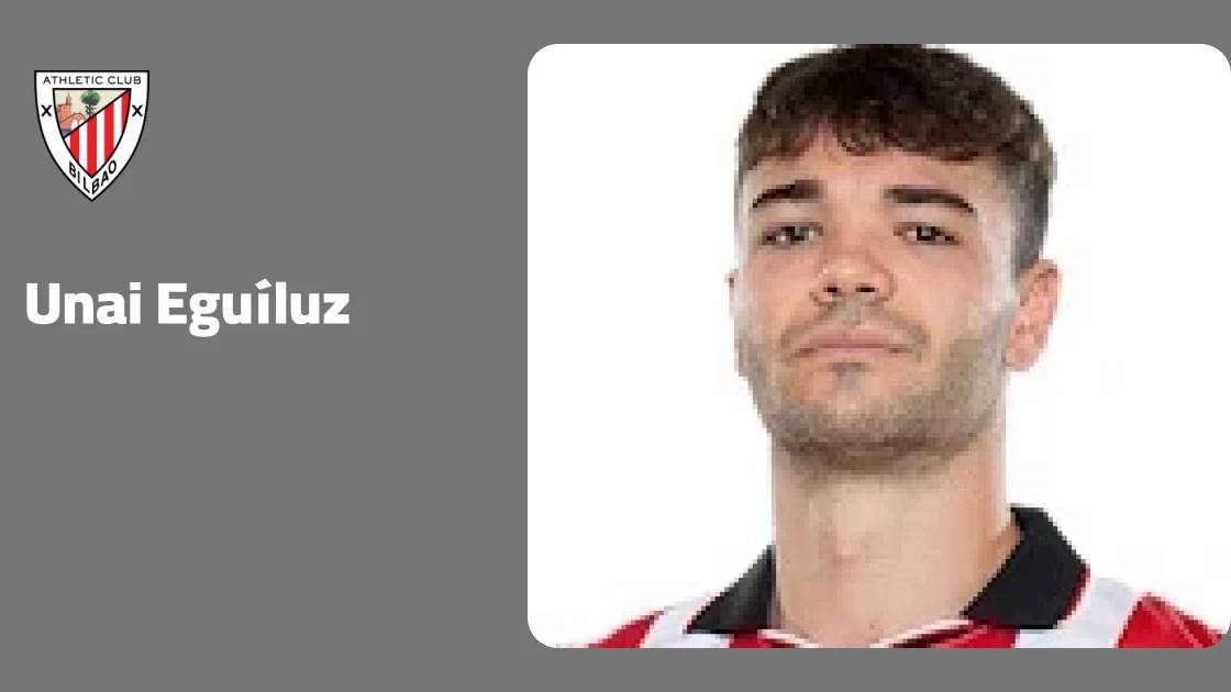 Knee injury rules Unai Eguíluz out of Athletic Club squad