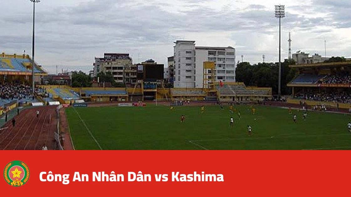 Công An Nhân Dân to host Kashima in matchday two of AFC Champions League Elite