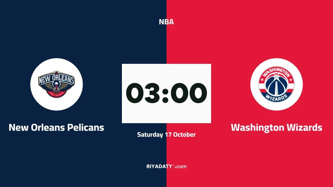 New Orleans Pelicans host Washington Wizards in NBA