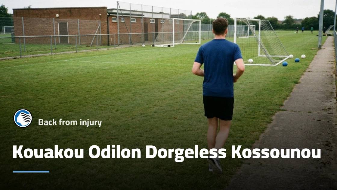 Kossounou returns to fitness with Atalanta after recovering from thigh injury