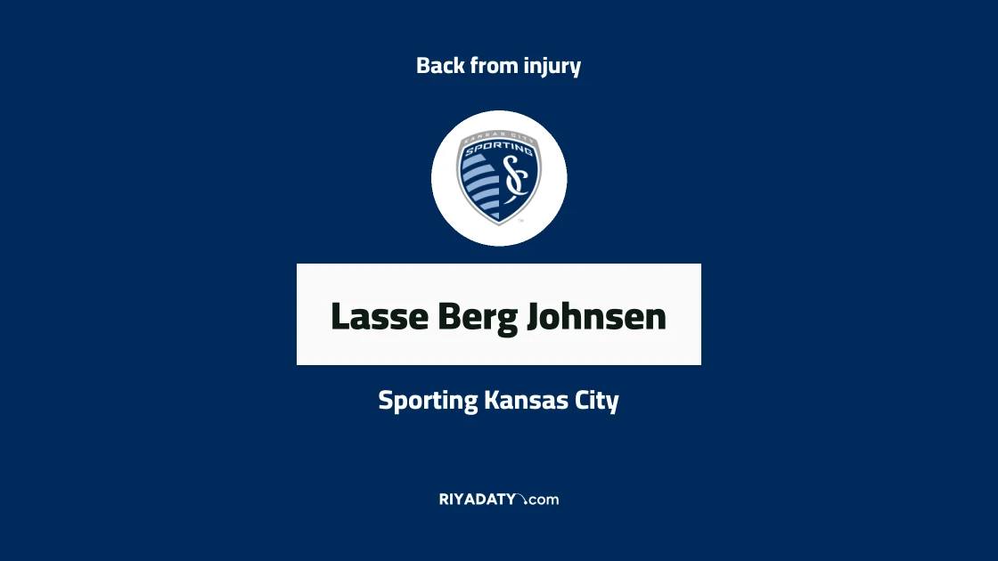 Lasse Berg Johnsen returns to fitness after recovering from hamstring injury