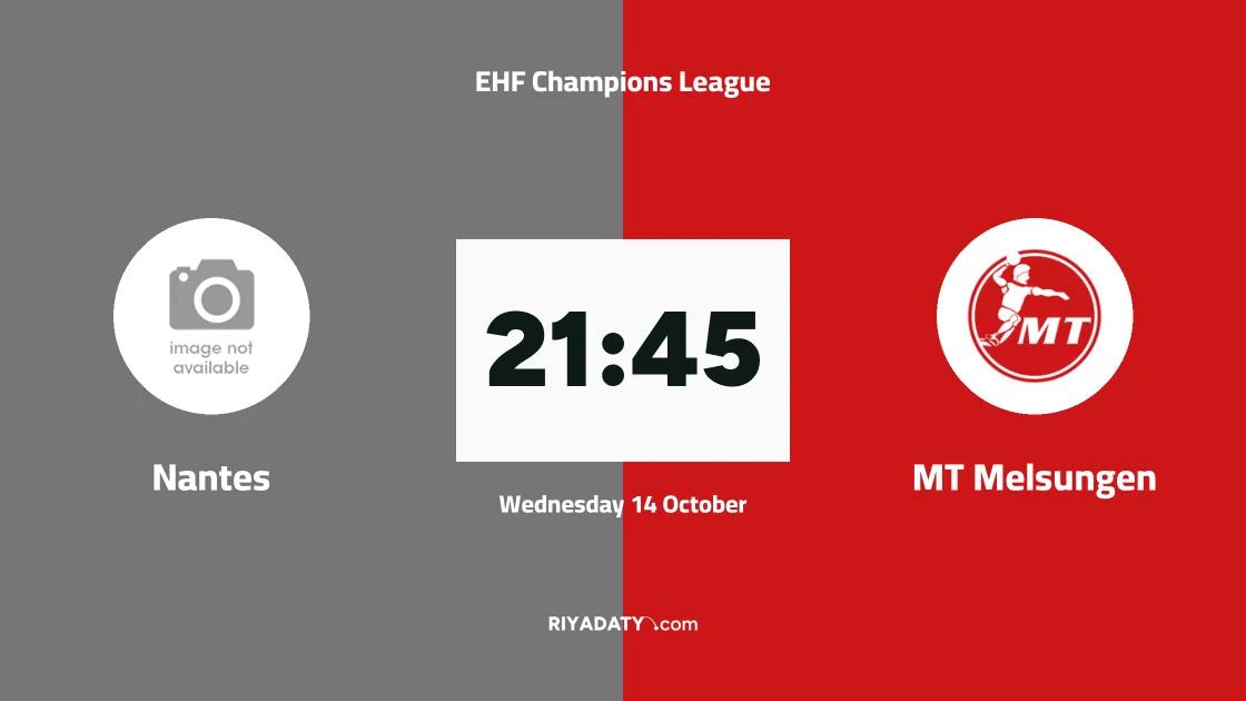 Nantes host MT Melsungen in Matchday 4 of EHF Champions League handball