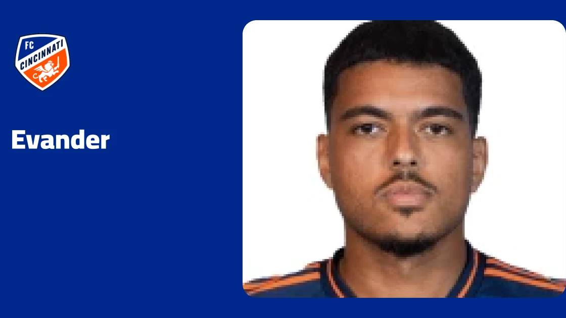 Evander overcomes injury and returns to FC Cincinnati squad ahead of New England Revolution clash