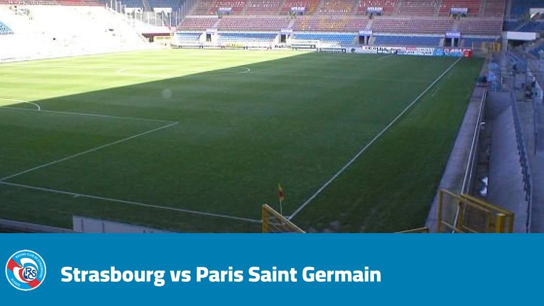 Paris Saint Germain overturn deficit to beat Strasbourg 3-1 in Ligue 1