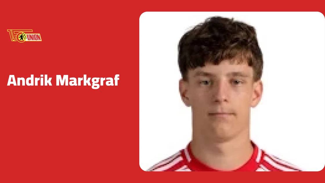 Andrik Markgraf returns to Union Berlin squad after recovering from knee injury