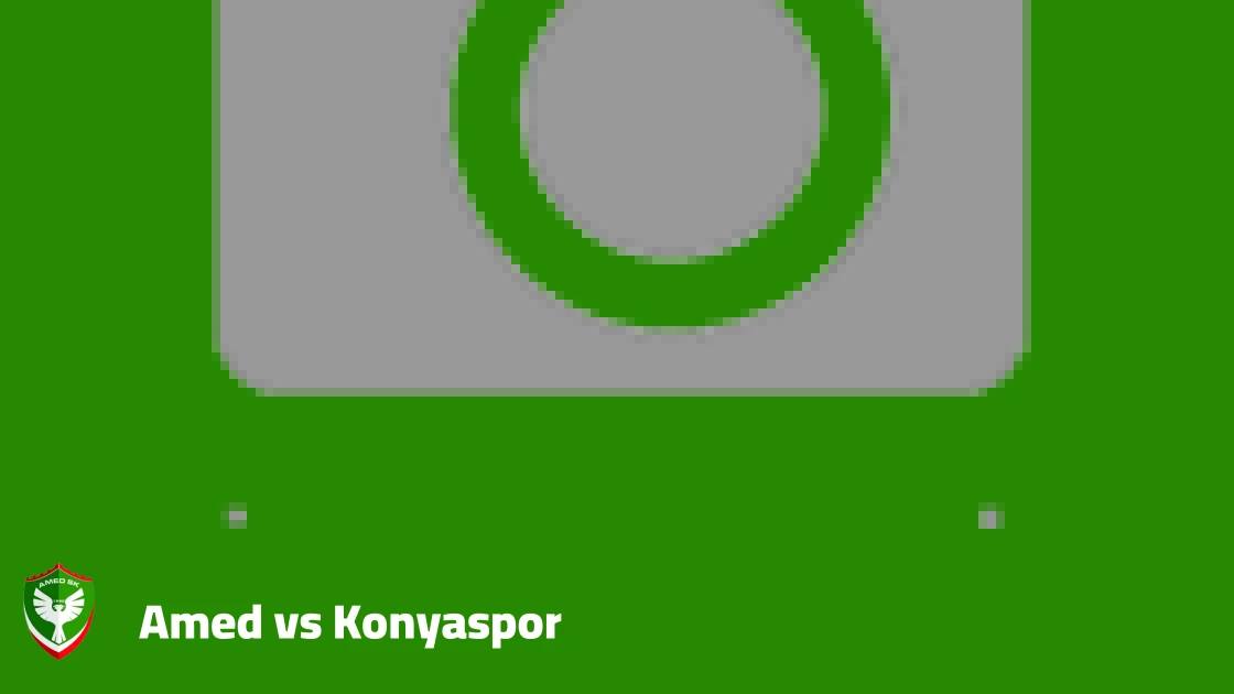 Multiple absences for Amed and Konyaspor in Matchday 8 of the Turkish League