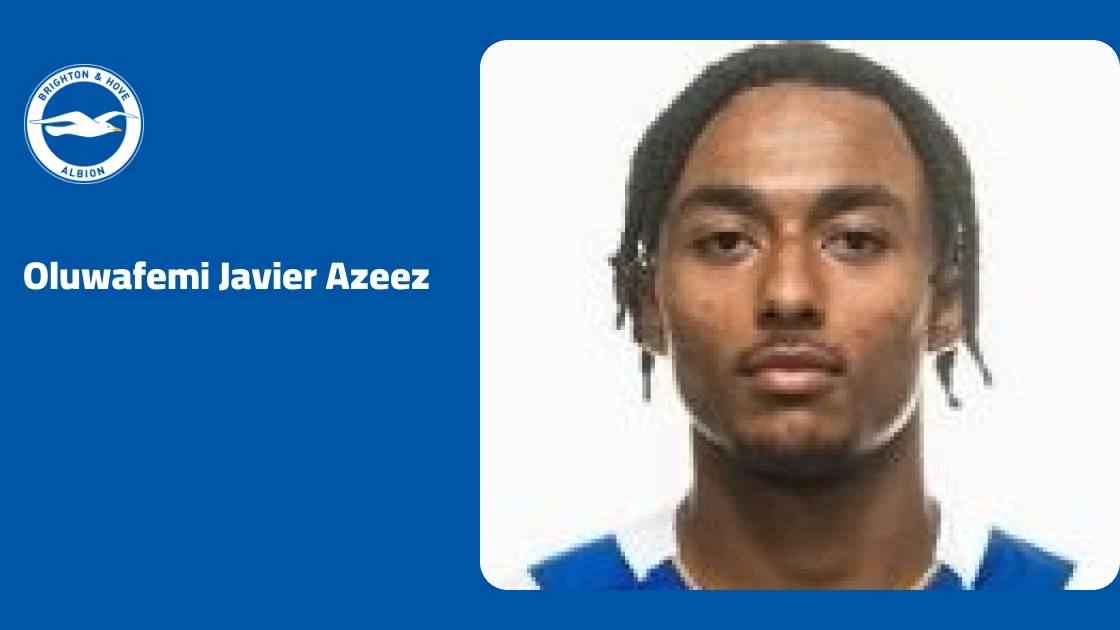 Azeez returns to Brighton squad after recovering from abdominal muscle injury