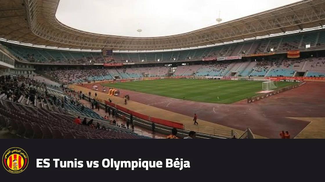 ES Tunis to host Olympique Béja in matchday 5 of Tunisian Ligue 1