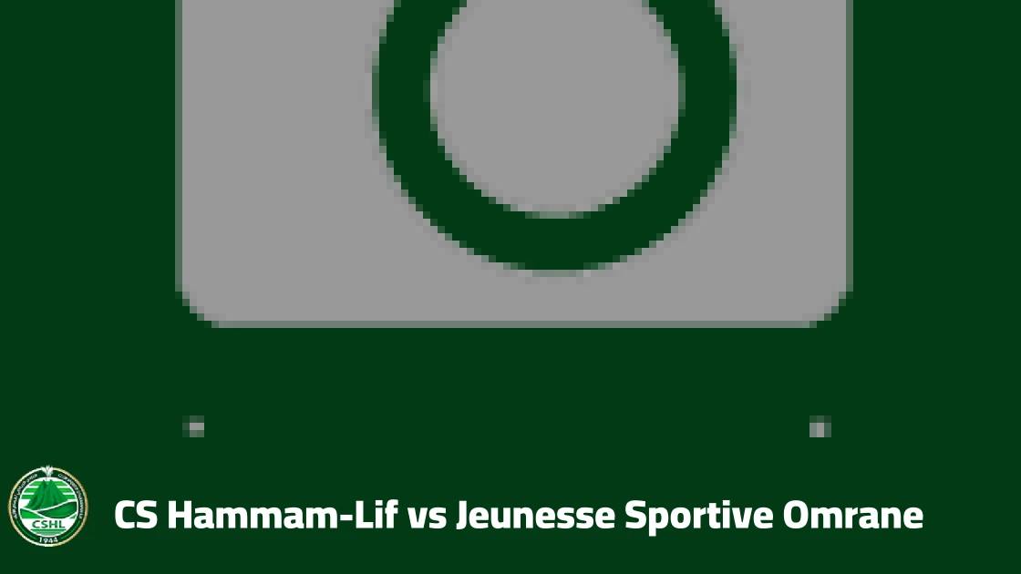 CS Hammam-Lif and Jeunesse Sportive Omrane draw 1-1 in Round 6 of Tunisian Ligue 1
