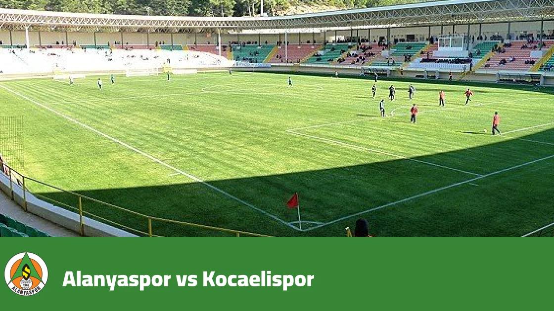 Alanyaspor to host Kocaelispor in Matchday 9 of the Turkish Süper Lig