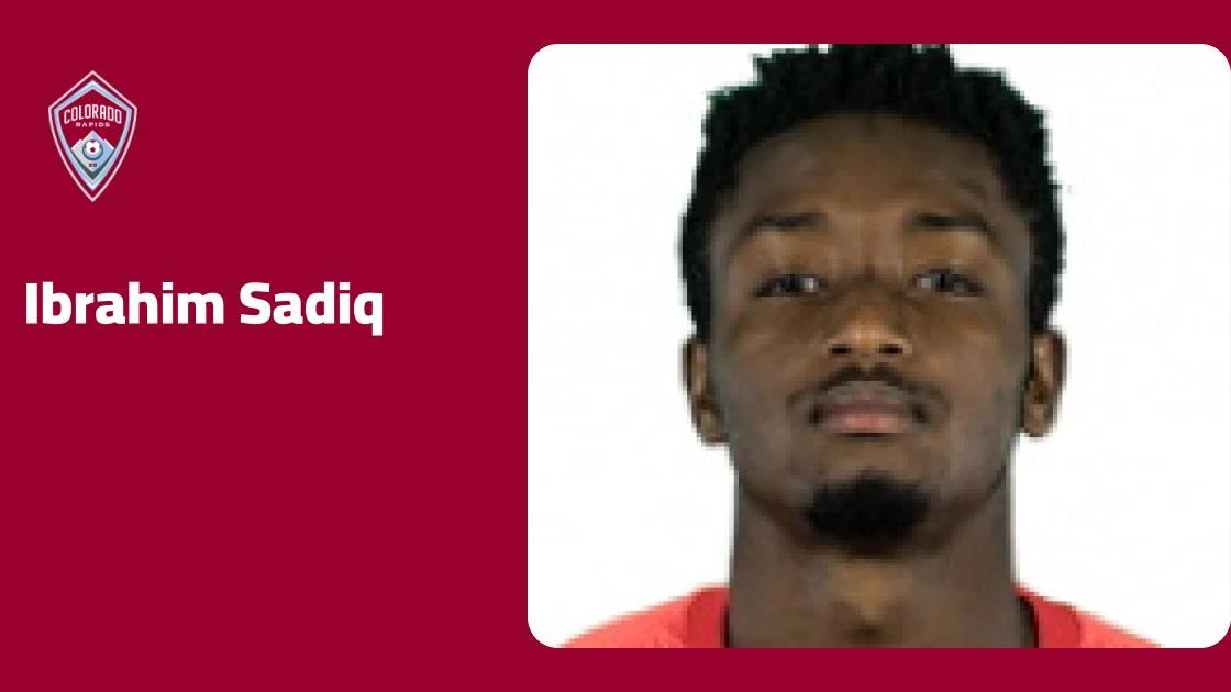 Leg injury keeps Sadiq out of Colorado Rapids squad