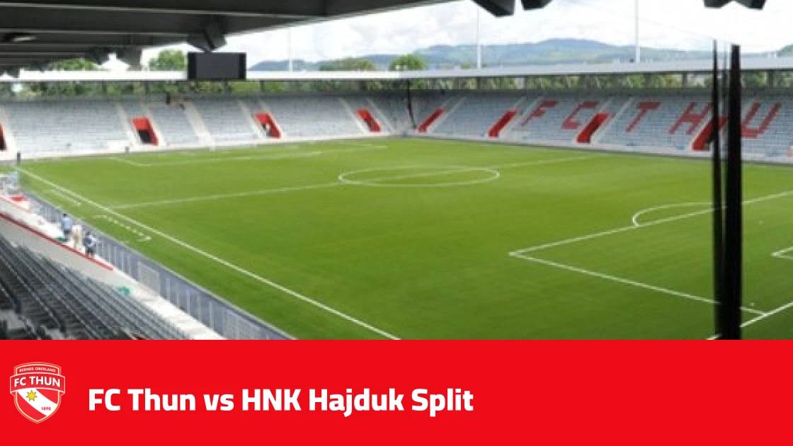 Hajduk Split extend unbeaten run to 6 matches with win over Thun