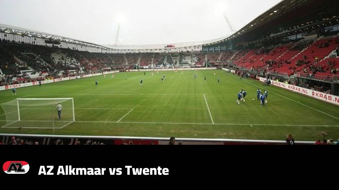 AZ Alkmaar host Twente in Eredivisie Matchday 10