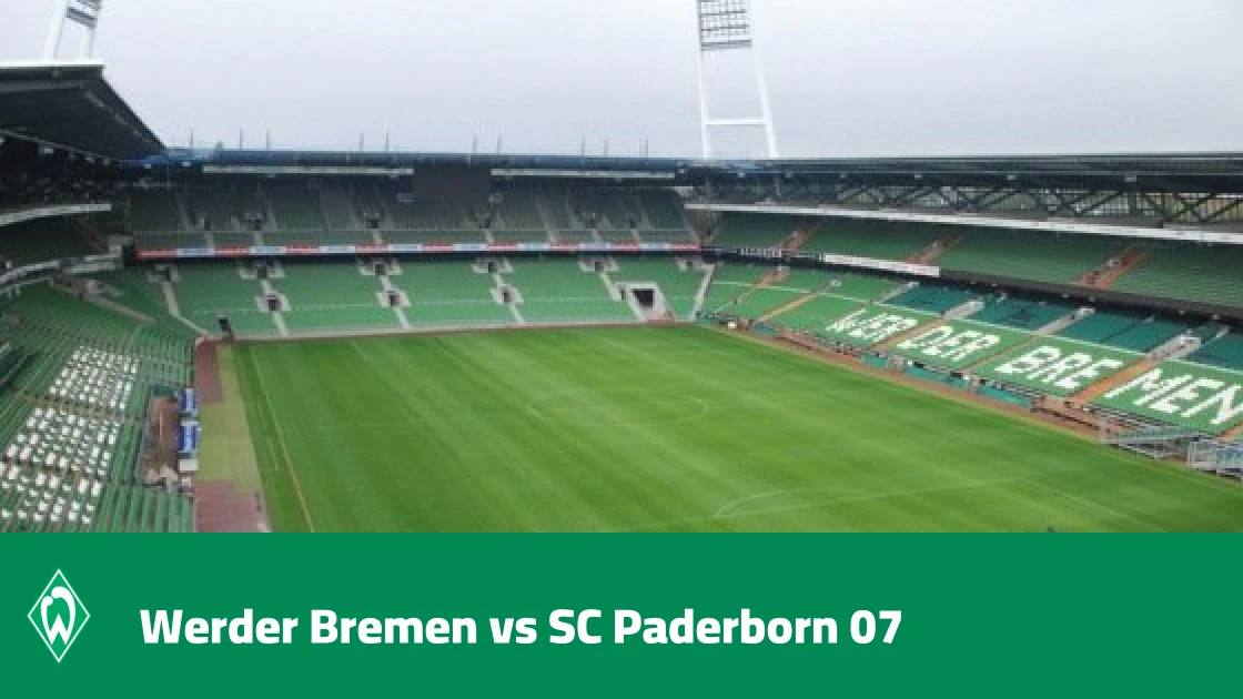 Werder Bremen host Paderborn in matchday 6 of the Bundesliga