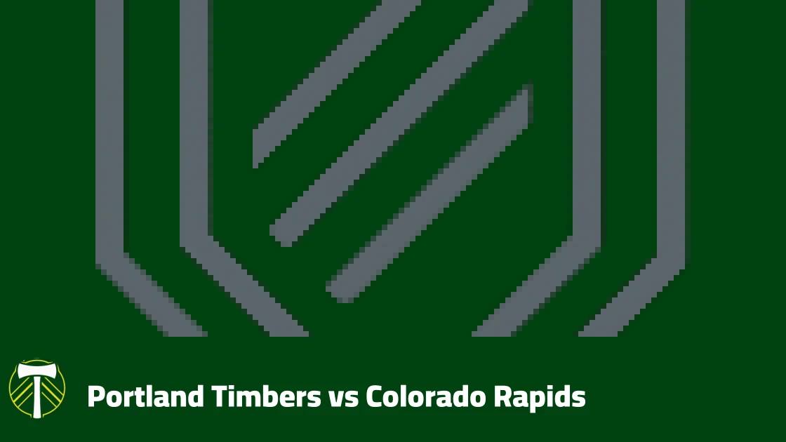 Portland Timbers host Colorado Rapids in MLS Matchday 30