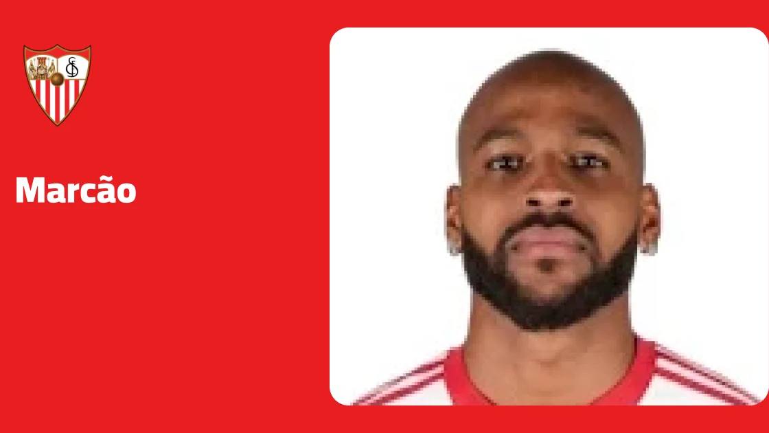 Marcão returns to training with Sevilla after recovering from muscle injury