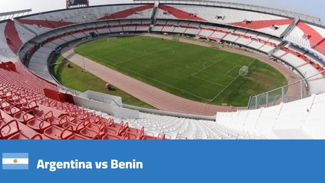 Argentina beat Benin 3-0 in international friendly