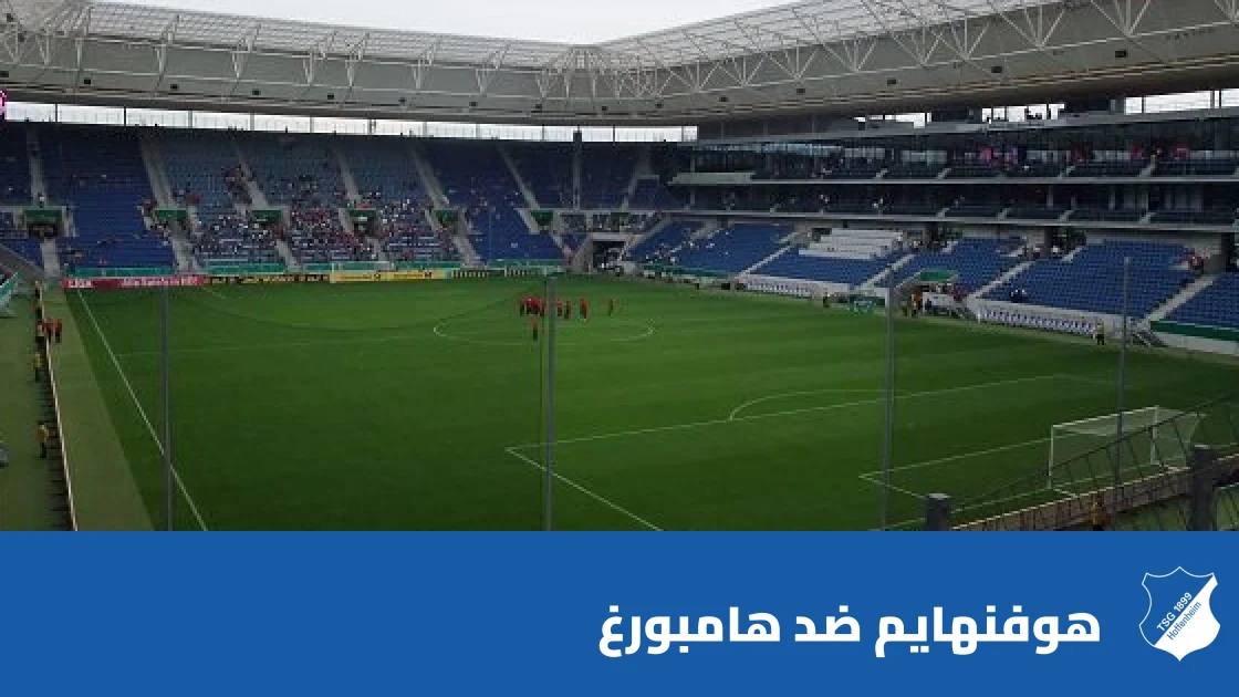 هوفنهايم يستضيف هامبورغ في الجولة 5 من الدوري الألماني