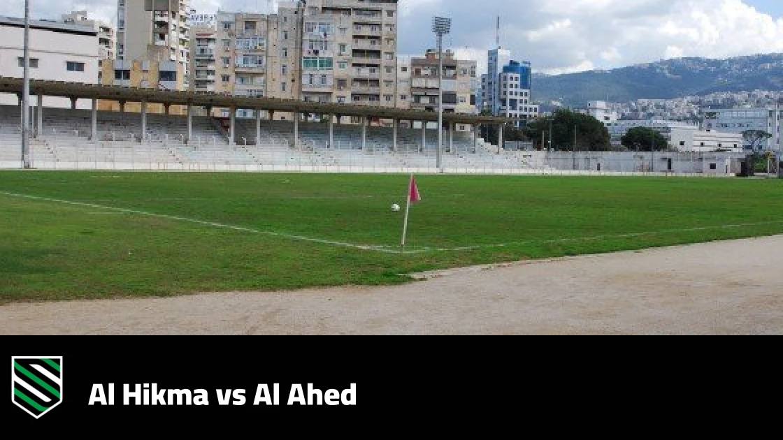Al Hikma to host Al Ahed in Matchday 3 of Lebanese Premier League