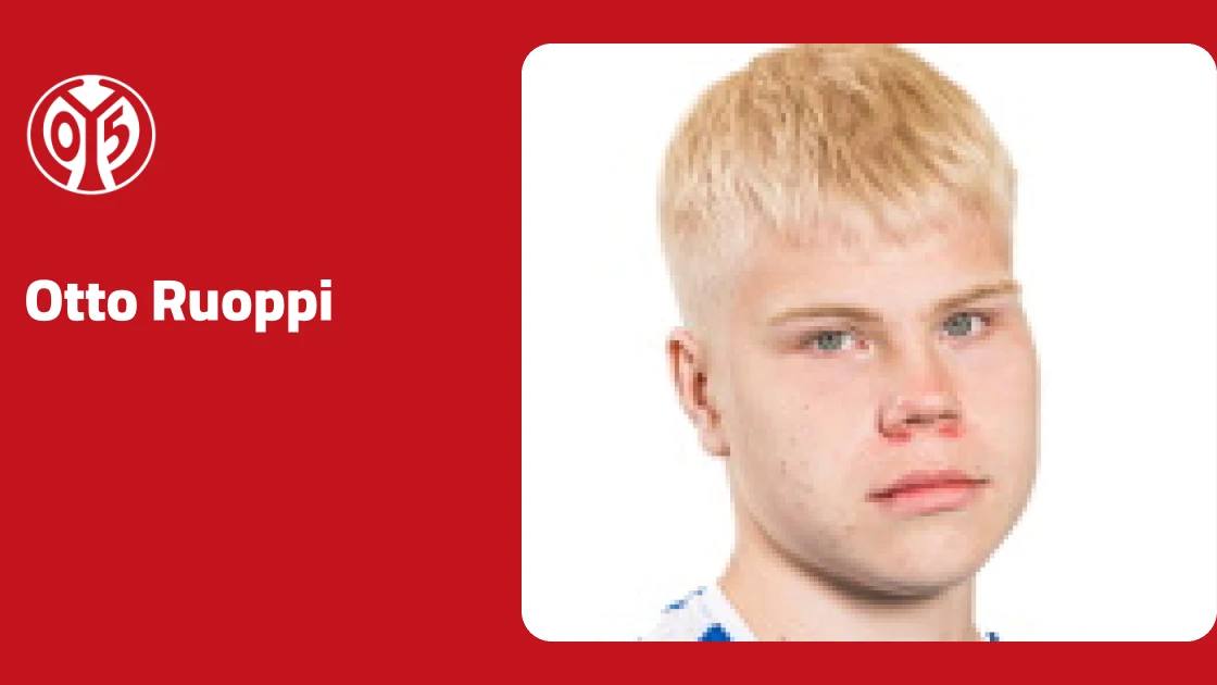 Otto Ruoppi returns to FSV Mainz 05 squad after recovering from knee injury