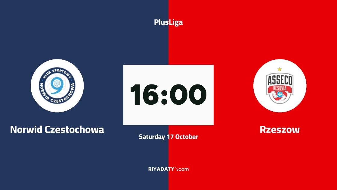 Norwid Czestochowa host Rzeszow in PlusLiga matchday one