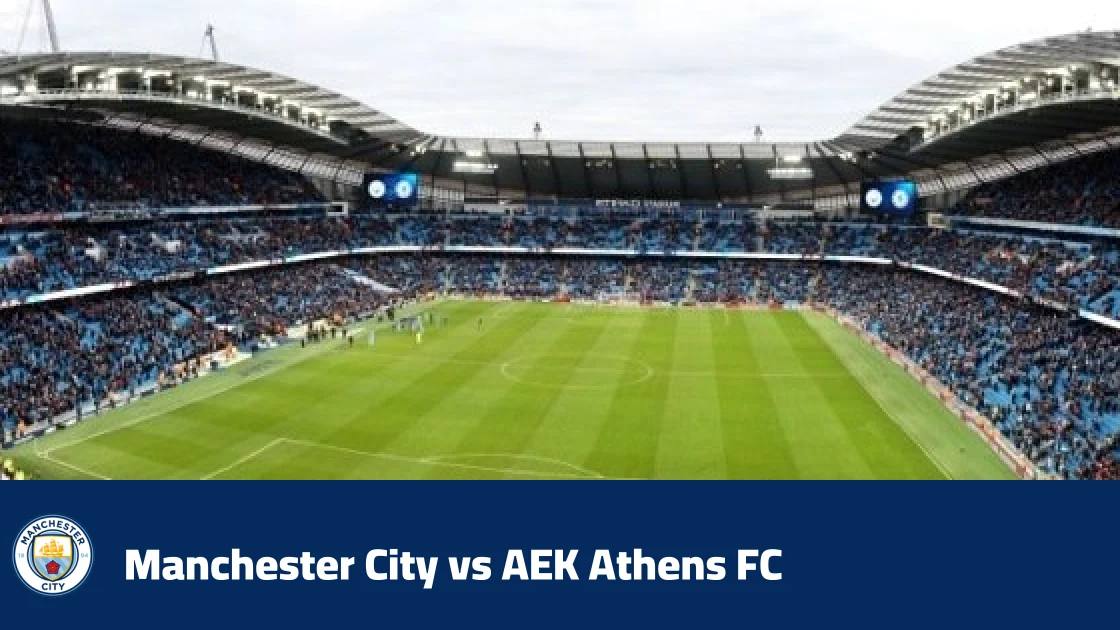 Foden leads Manchester City to crush AEK Athens 5-1 in the UEFA Champions League