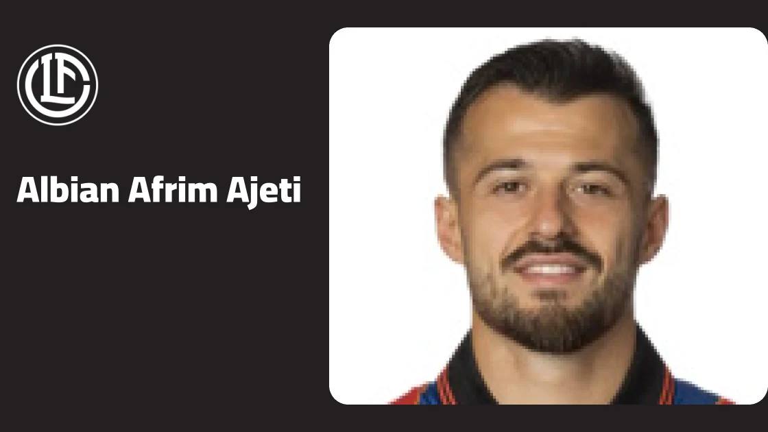 Ajeti leads Lugano to 5-2 thrashing of Getafe in UEFA Conference League